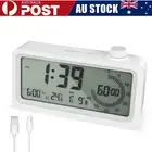 Digital Visual Time Manager Clock Backlight Silent Countdown Timer Alarm Clock