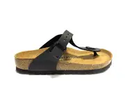 Birkenstock Womens Gizeh Thong Sandal Black EUR37 US6 M