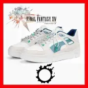 PUMA x FINAL FANTASY XIV 14 Slipstream White Shoes 307713-02 Mens Size 9.5