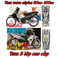 在飛比找蝦皮購物優惠-郵票波 100cc- 50cc 全彩