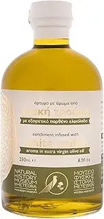 Extra Virgin Oil Infused with White Truffle Aroma, 250 ml by Natural History Museum of Meteora & Mushroοm Museum