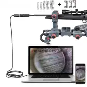 5mm Len Rifle Borescope Camera 1.2m Flexible Probe Visual Barrel Inspection Tool