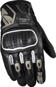 Spidi G-Warrior, gloves , color: Black/Beige , size: XL