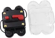 12v Circuit Breaker,Car Audio Fuse Circuit Breakers 12-48V - Waterproof Automotive Breakers with Manual Reset Button for RV Trolling Motors Car Audio