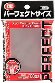 2 x KMC 100 Card Barrier Perfect Size (10 Packs/Total 1000)