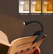 Reading Mini Book Lights Portable Clip Night Lights USB Charging LED Dimmable Be