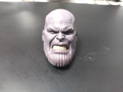 Hot Toys MMS529 Marvel Avengers Endgame Thanos Angry Grimace Headsculpt 1/6