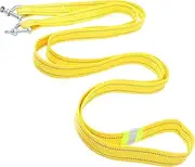 TIDTALEO Car Tow Dolly Towing Strap Heavy Duty Vehicle Pull Rope for Trailers Boats Off Road Use Capacity Lightweight Versatile Towing Supply