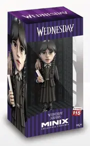 MINIX Wednesday Wednesday Addams with Thing