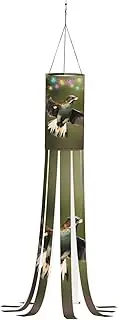 Halloween Garden Hunting Flying-Wild Windsock Lights Halloween Lighted Windsock for Patio Yard Pathway Party Decor