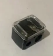 Dual Hole Sharpener Makeup Cosmetics Eyeliner Lip Liner Eyebrow pencil Sharpener