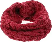 [DEARMAMY] Fashion Chunky Cable Knit Yarn Neck Gaiter Scarf for Women Winter Warm Neck Warmer