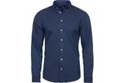 Tee Jays Mens Long Sleeve Casual Twill Shirt (Indigo) - UTPC3550