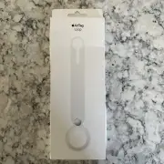 Brand New Sealed Apple AirTag White Loop Holder Case OEM Genuine MX4F2ZM/A