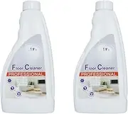 480ml 。Floor Cleaning Liquid Solution 。Compatible For Roborock S7 MaxV Ultra。Vacuum Robot Parts(Color:2pcs/480ml)