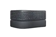 LOGITECH K860 ERGO Split Wireless Keyboard - Curved Ergonomic Split Keyboard, Bluetooth/2.4GHz USB