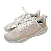 Adidas Fluidflow 2.0 Sneakers Peach Light Green White Women's Size 8 NEW