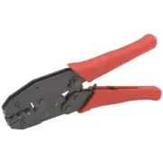 Ratcheting Crimping Plier Tool Ratchet Wire Crimper Insulated & Bare Terminals