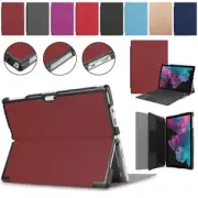 New For Microsoft Surface Pro 8/X Shockproof Folio Leather Stand Case Cover