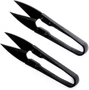 2 pcs Thread Snips Mini Cross Stitch Sewing Scissors Craft Clipper