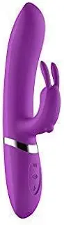 Thrusting Rabbit G-spot Massage Vibrator 36 Patterns Rechargeable with USB Cod