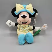 Disney Minnie Mouse Birthstone Series March Auqamarine MOUSEKETOYS PLUSH
