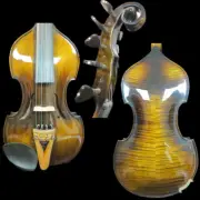 Baroque style SONG Brand profession concert solo 4/4 violin 4×5 strings #12530