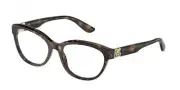 Dolce & Gabbana DG3342 502 53 Havana Eyeglasses Optical Frame