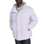 Canada Goose Men’s Pastel Everett Puffer Jacket Lilac Tint Medium NWT