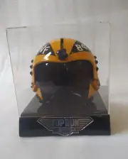 "JOLLY ROGERS" MINI FIGHTERS PILOT HELMET ,THE ACRILYC BOX NOT INCLUDE- 1 PCS