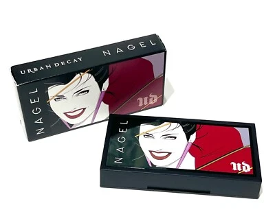 URBAN DECAY Vice Lipstick Palette NAGEL RIO 5 Shades DISCONTINUED NEW FREE SHIP