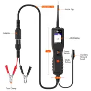 ANCEL PB100 12/24V Car Electrical System Circuit Battery Testers Power Scan Tool