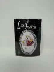 Designs for the Needle Lace Ornament Cross Stitch Christmas Joy 1307 New