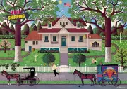 Buffalo Games - Charles Wysocki - Ice Cream and Hopscotch - 300 Piece Jigsaw
