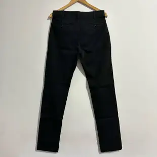 Uniqlo Slim Fit 防風休閒褲 W30 76cm 黑色