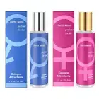 Pheromone Perfume Spray Aphrodisiac Golden For Her For Men Cologne Attracti GXP