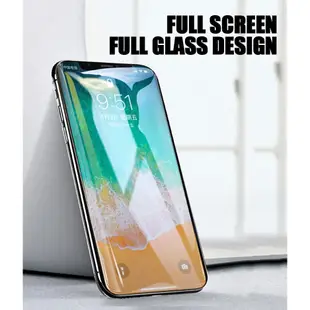 5D水晶盾頂級曲面滿版iPhone11玻璃保護貼Xs XR i11 i12 Pro MAX iX 6 i7 i8玻璃貼