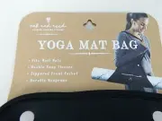 Oak And Reed Neoprene Yoga Mat Bag - Fits Most Mats Durable Zippered Pocket