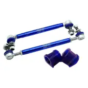 Front SuperPro Sway Bar Rebuild Kit for Mazda 323 Protege BJ 2000-2004