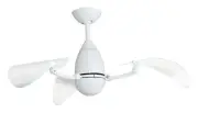 Martec Vampire 38″ DC Ceiling Fan With Tricolour 15W LED Light and Remote