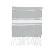 Nicola Spring Children's Turkish Cotton Towel - Grey