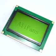 5V 12864LCD Display Module 128x64 Dots Graphic Matrix Green Yellow Backlight