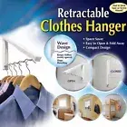 Wall-mounted Rack Clothes Hanger Storage Space-saving Mount Clothes Rack