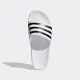 【adidas 愛迪達】ADILETTE AQUA 運動拖鞋(男女鞋 F35539)