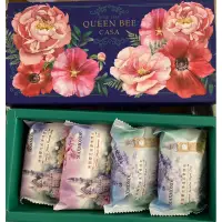 在飛比找蝦皮購物優惠-Queen bee 蜂王 casa 香皂禮盒