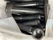 7/16-14 x 3-1/2" SOCKET HEAD CAP SCREW - BLACK OXIDE ALLOY STEEL - 25 PIECES