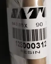 SATO 12S000312 (R435B) Themal Transfer Resin Ribbon