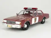 Chevrolet Caprice Police Fargo 1987 - greenlight 1/18