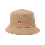 CHUMS BUCKET HAT EMBROIDERY風格帽-淺棕-CH051356B001