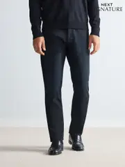 Ink Blue Slim Fit Motion Flex Ultra Soft Jeans (B54384) | $73
